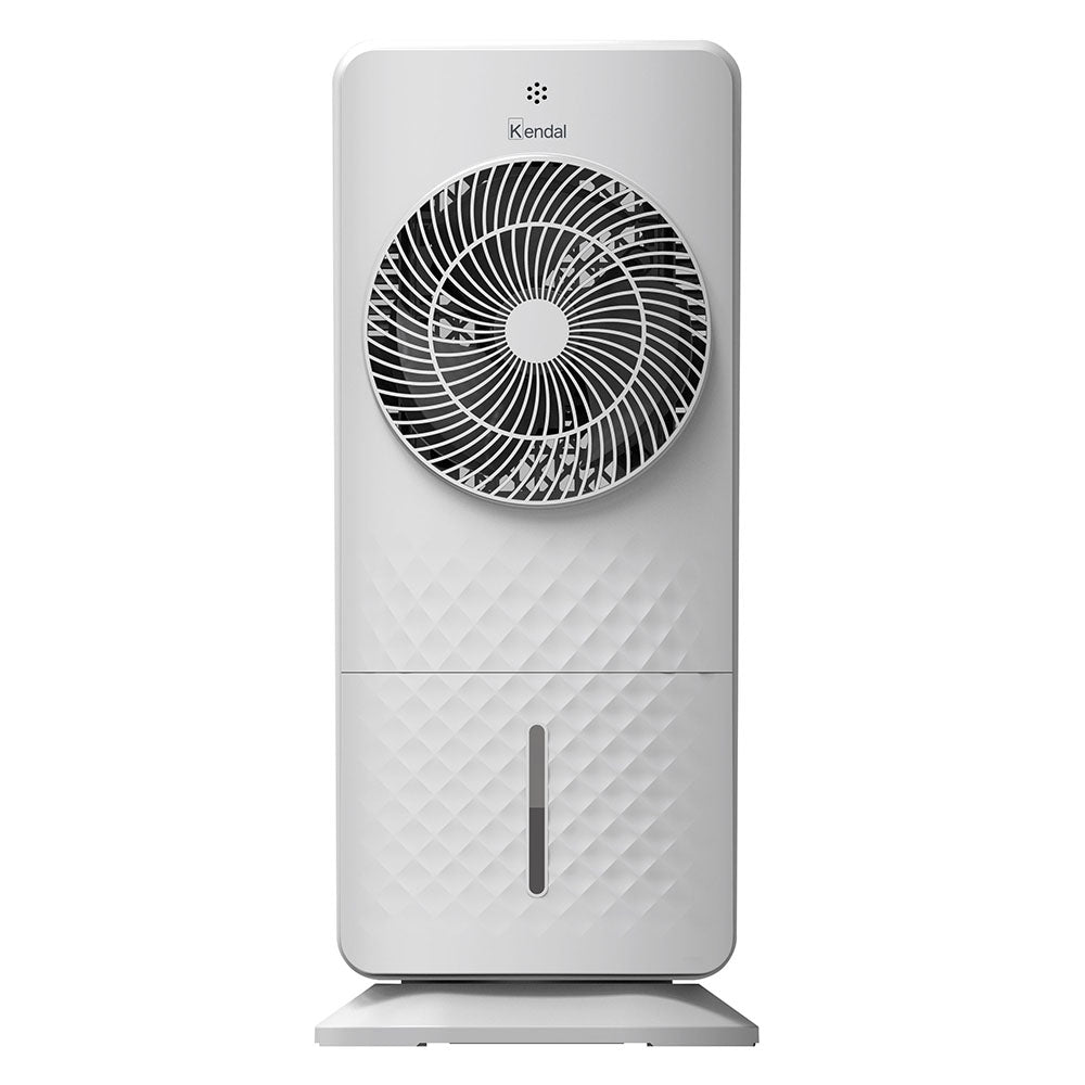 Ventilador Aire  4 En 1 | Potencia 50w Humidificador, Purificador, Control Remoto, Temporizador,3 Modos, Tanque 5L Con Ice Packs