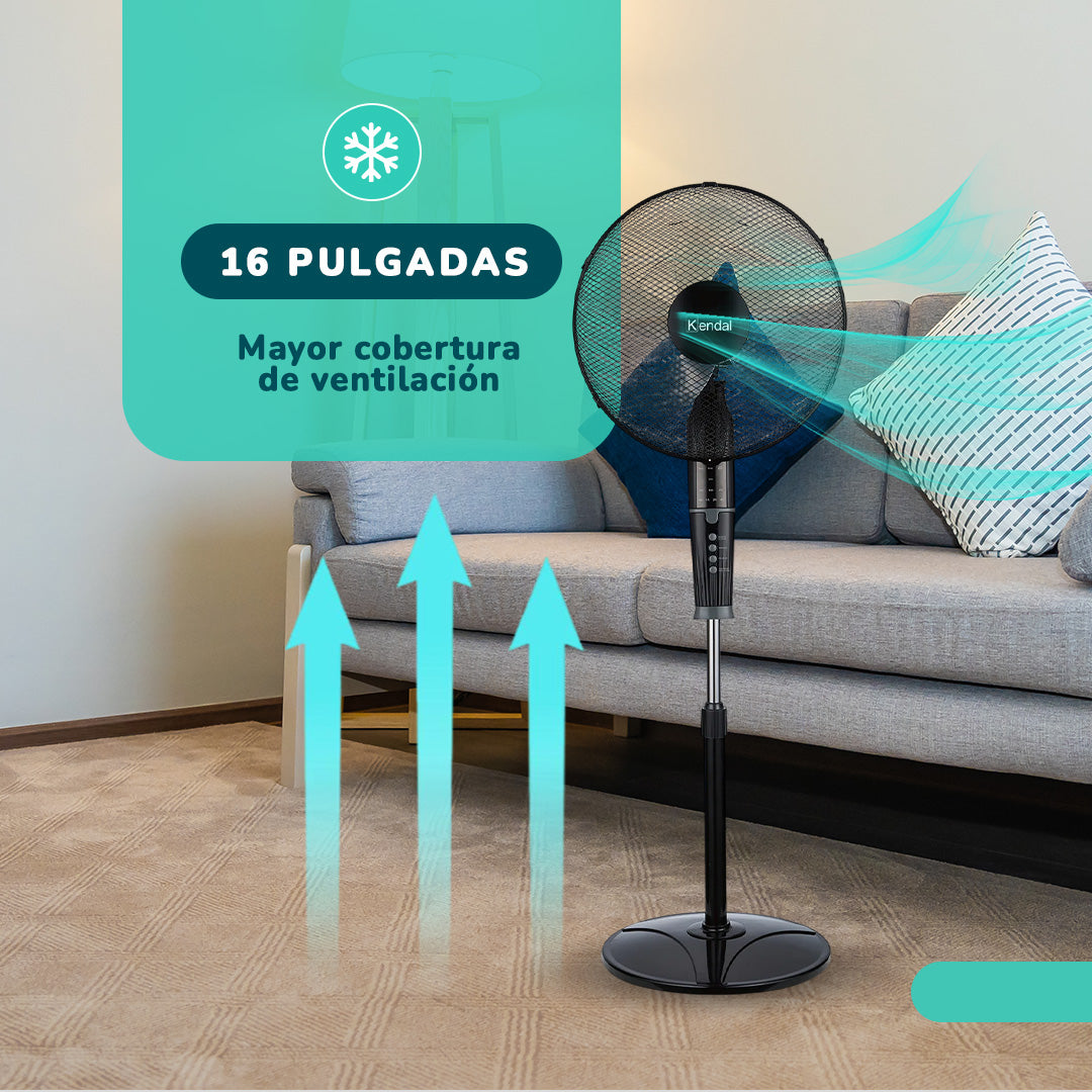 Ventilador 3 en 1 Kendal de 16 Pulgadas | Versatilidad y Eficiencia en uno Solo