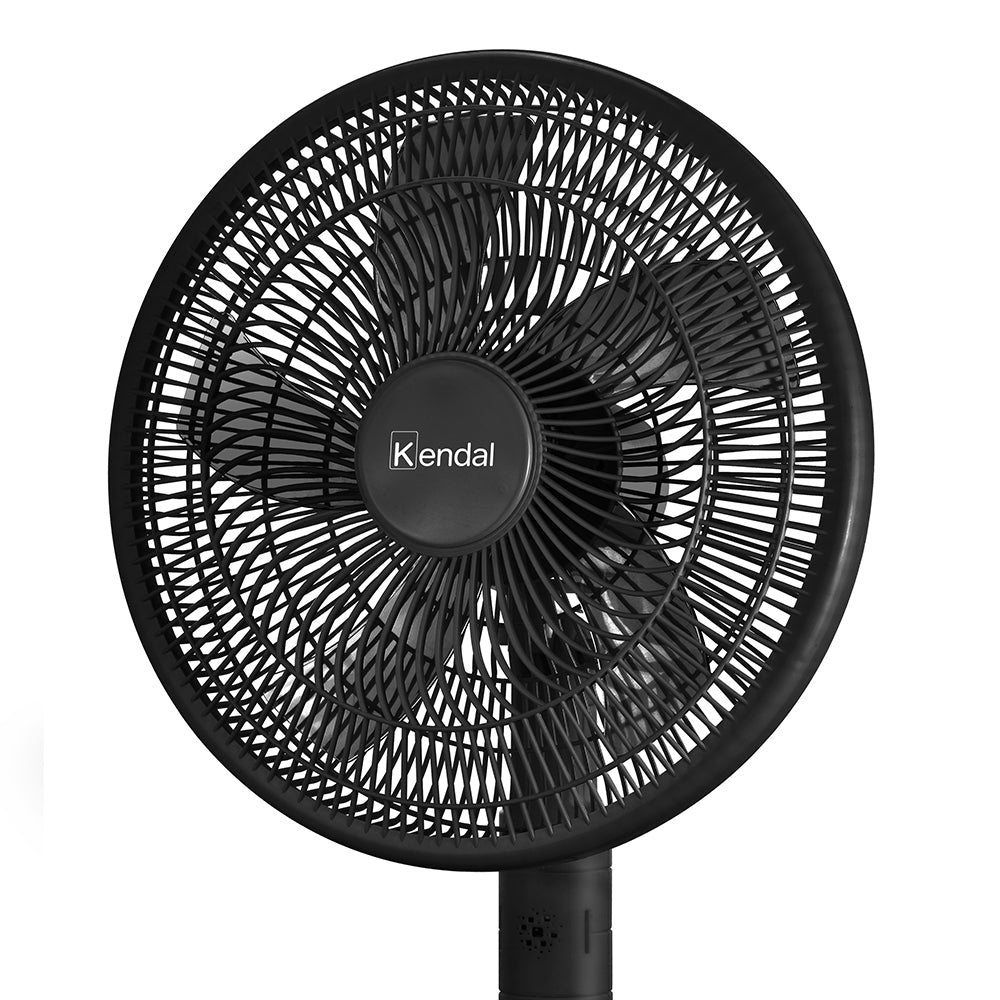 Ventilador Pedestal 16 Pulgadas Kendal KVP-INSECTOFF 45W 3 Velocidades y Repelente de Mosquitos
