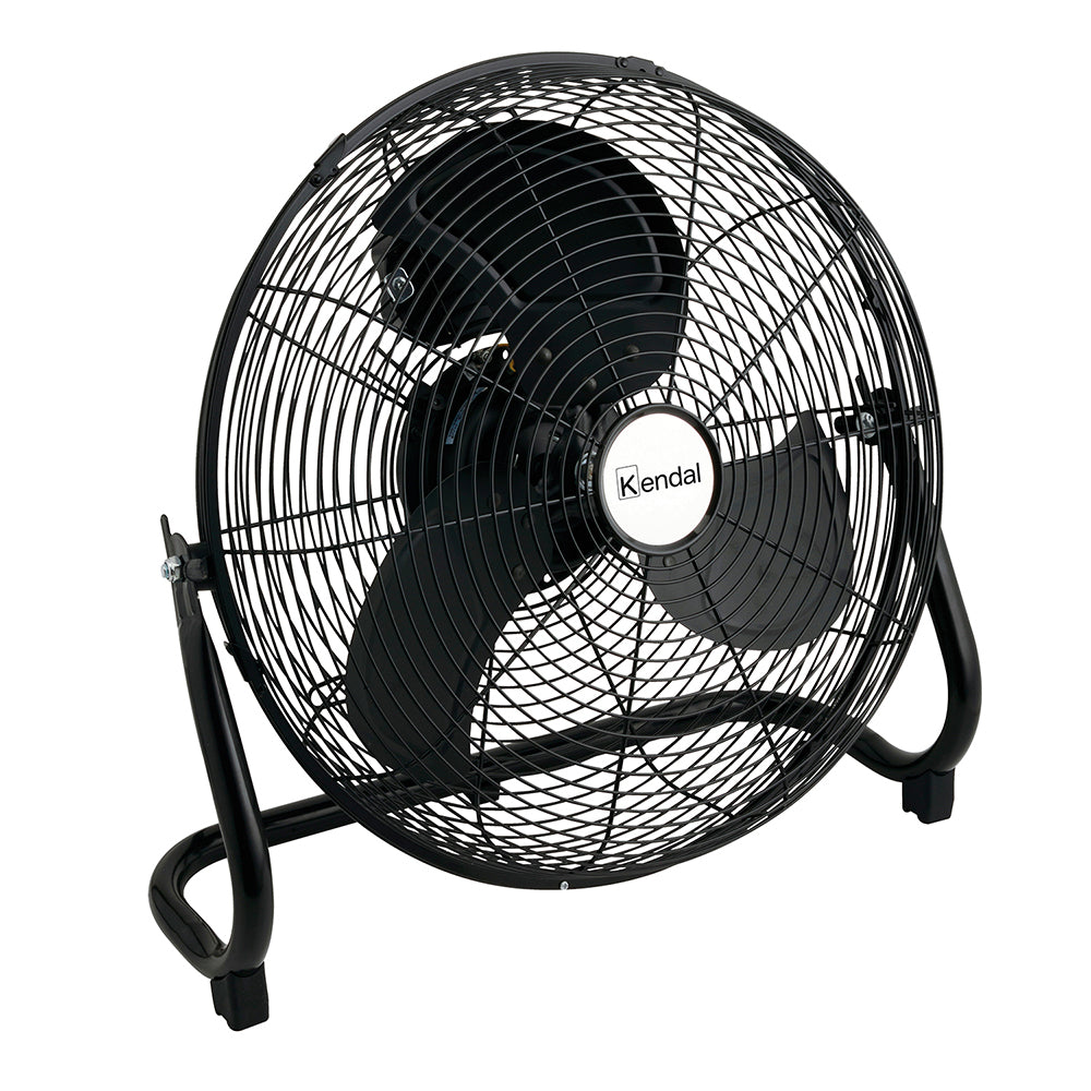 Ventilador Metálico de Piso Kendal FE-50 20 Pulgadas 150W de Potencia Alto Flujo de Aire