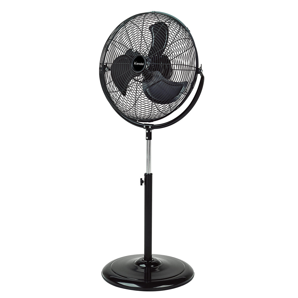 Ventilador Industrial Kendal FES-50 20" | 200W Potencia Real