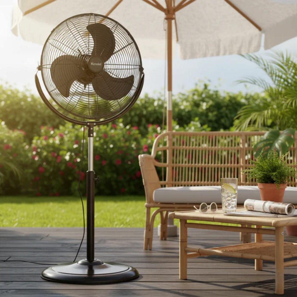 Ventilador Industrial Kendal FES-50 20" | 200W Potencia Real