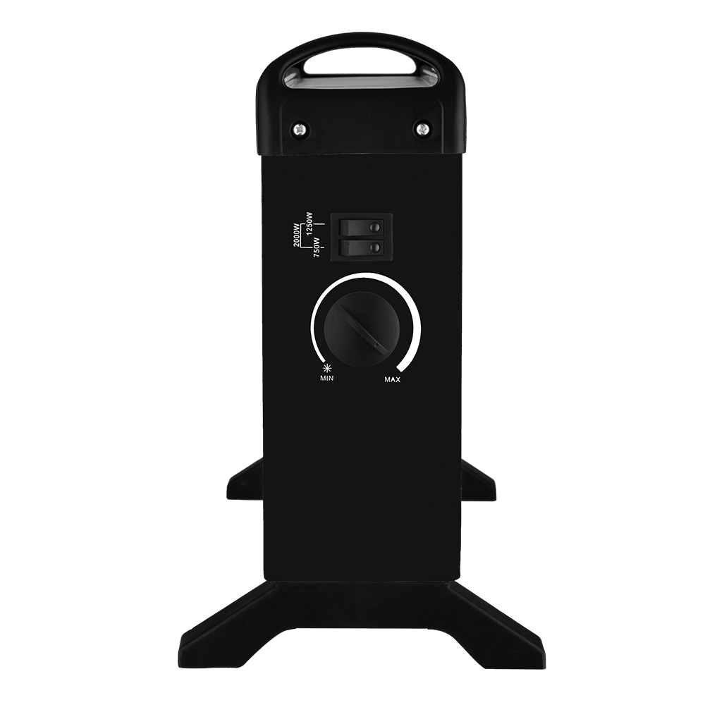 Estufa Panel convector Potencia 2000w Cobertura 20m2 Temperatura Regulable