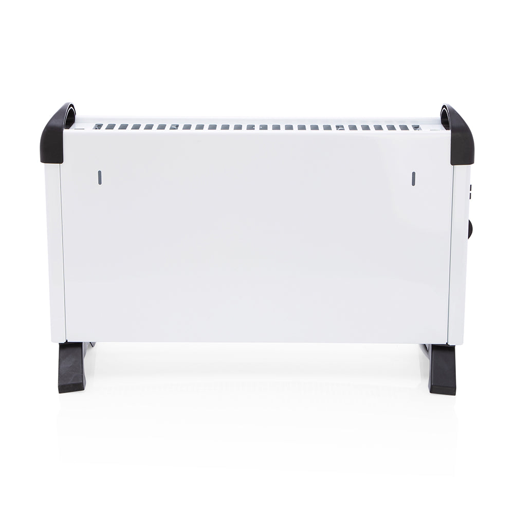 Estufa Panel Convector Potencia 2000w Cobertura 20m2 Temperatura Regulable Blanca
