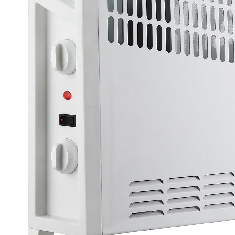 Convector Turbo KENDAL 2000W Calefactor Eléctrico Portátil
