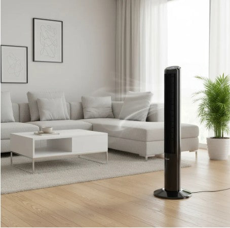 Ventilador Torre Kendal Kvt-k4007 Potente Con Wifi Y Control Remoto