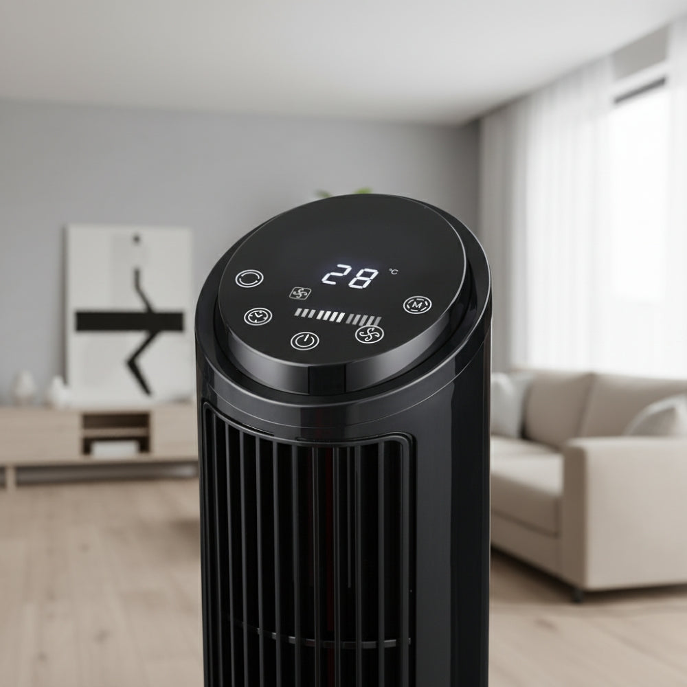 Ventilador Torre Kendal Kvt-k4007 Potente Con Wifi Y Control Remoto