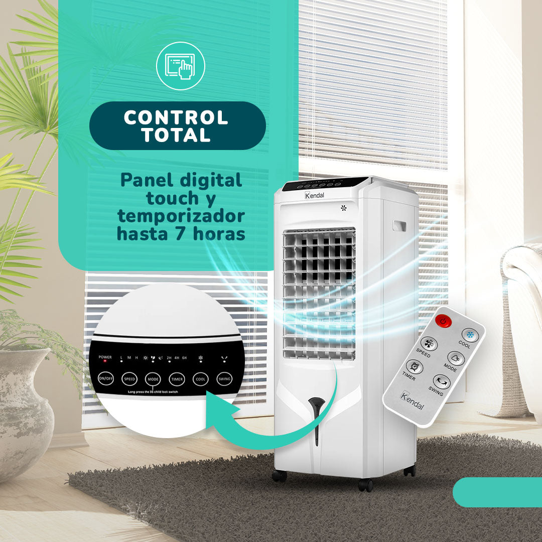 Enfriador de Aire 4 en 1 Kendal KEA-POWER75 100W