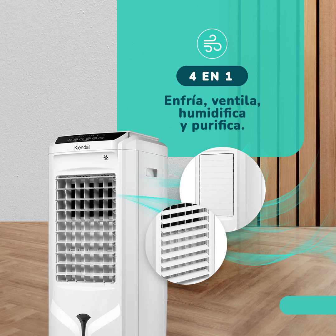 Enfriador de Aire 4 en 1 Kendal KEA-POWER75 100W