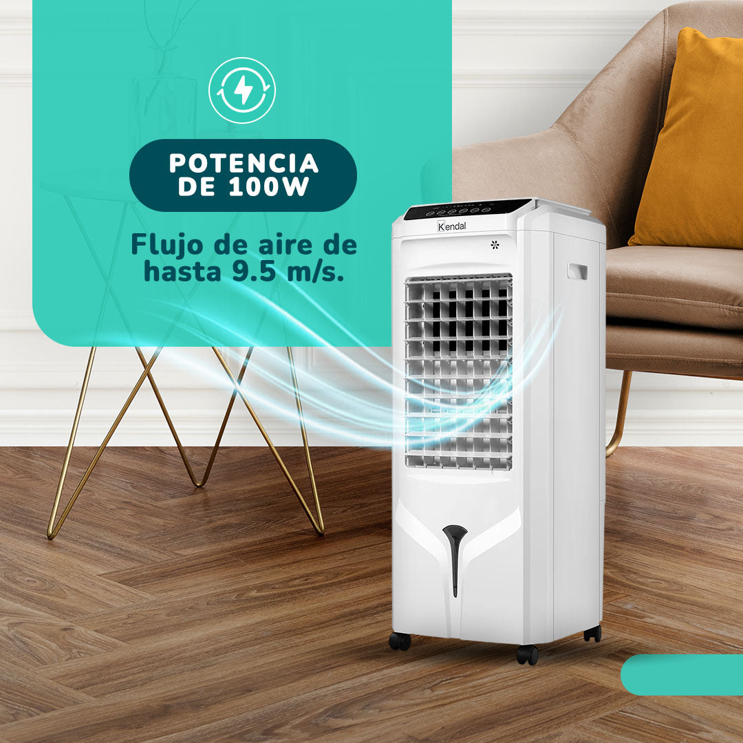 Enfriador de Aire 4 en 1 Kendal KEA-POWER75 100W