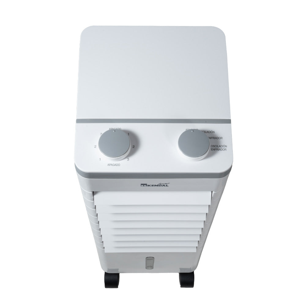 Enfriador de Aire Portátil Kendal KFL 100B 4 en 1 con Tanque de 3.8 Litros