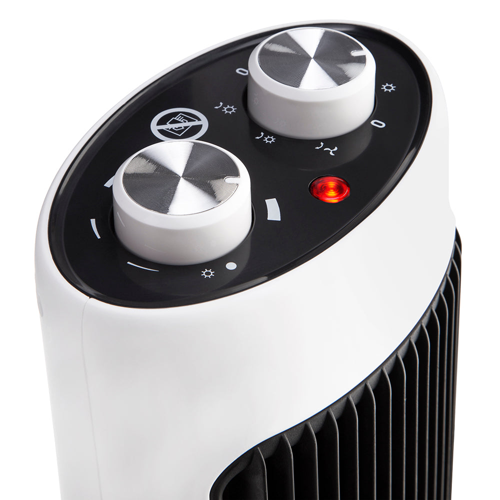 Calefactor Eléctrico PTC KENDAL Potencia 2000w Cobertura 20 m2