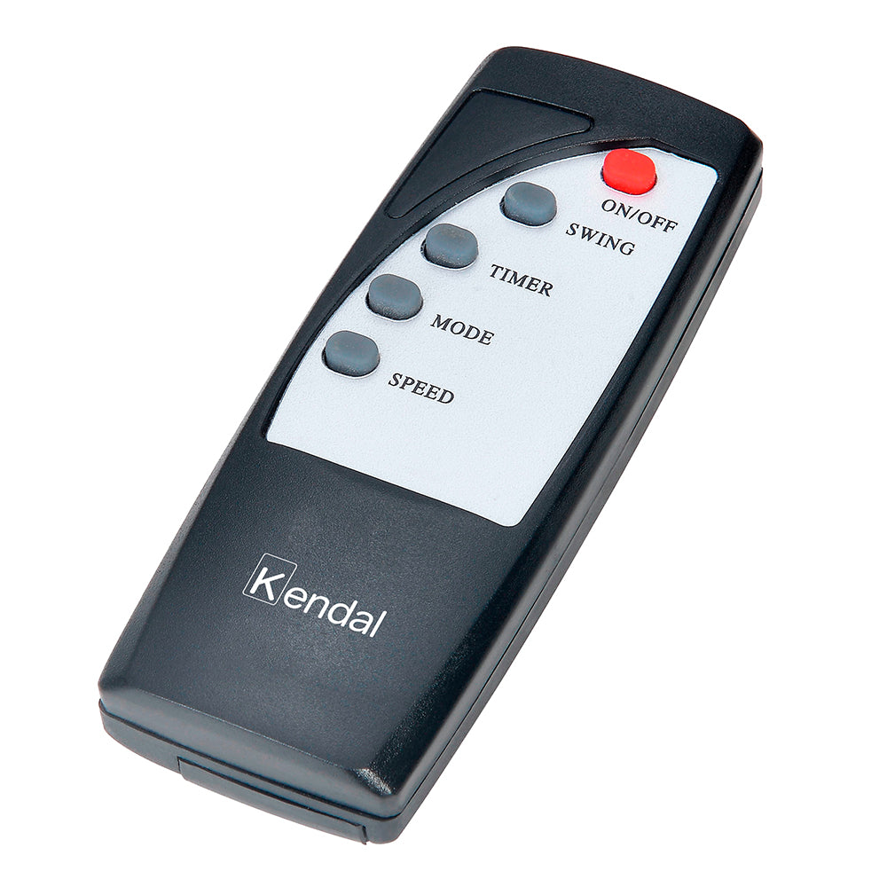 Ventilador Kendal KVP-TURBO3 3x1 - Aspas Dobles 14 - 55W - Control Remoto y Pantalla LED