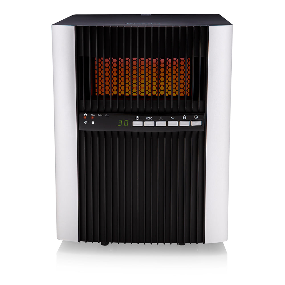 Estufa infrarroja KENDAL Potencia 1500w Cobertura 30m2