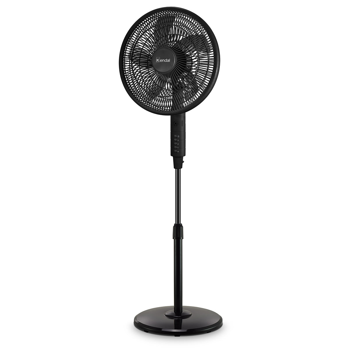Ventilador Pedestal 16 Pulgadas Kendal KVP-INSECTOFF 45W 3 Velocidades y Repelente de Mosquitos