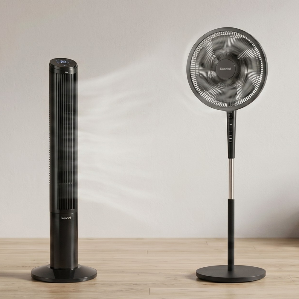 Ventilador de Torre vs Ventilador de Pedestal: ¿Cual Comprar?