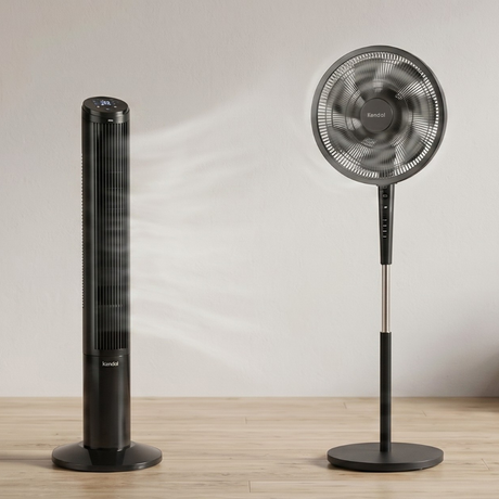 Ventilador de Torre vs Ventilador de Pedestal: ¿Cual Comprar?