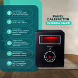 Estufa Infrarroja y Purificador de Aire KENDAL WIFI  Potencia 1500w Cobertura 30m2