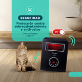 Estufa Infrarroja y Purificador de Aire KENDAL WIFI  Potencia 1500w Cobertura 30m2