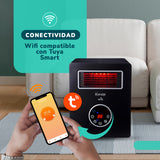 Estufa Infrarroja y Purificador de Aire KENDAL WIFI  Potencia 1500w Cobertura 30m2