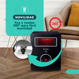 Estufa Infrarroja y Purificador de Aire KENDAL WIFI  Potencia 1500w Cobertura 30m2