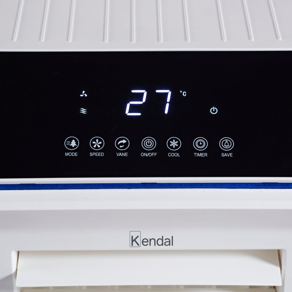 Enfriador de Aire 4 en 1 KMC-Chiller Potencia 200W| 5 litros