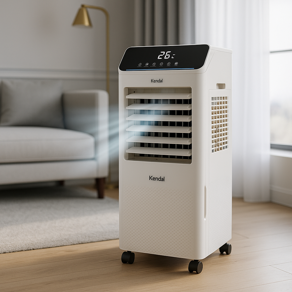 Enfriador de Aire 4 en 1 KMC-Chiller Potencia 200W| 5 litros