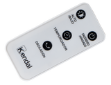 Estufa Eléctrica Fibra Carbono Kendal  WIFI Potencia 700w Cobertura 14m2