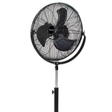 Ventilador Industrial Kendal FES-50 20"  | 200W Potencia Real