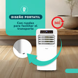 Aire Acondicionado Portátil 7000 BTU 3 en 1