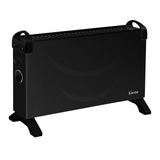 Estufa Panel convector Negra KCE-DL06