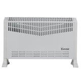 Convector Turbo KENDAL 2000W Calefactor Eléctrico Portátil