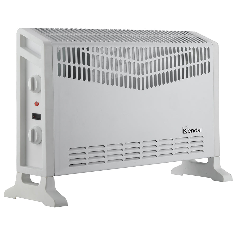 Convector Turbo KENDAL 2000W Calefactor Eléctrico Portátil