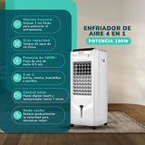 Enfriador de Aire 4 en 1 Kendal KEA-POWER75 100W
