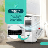 Enfriador de Aire 4 en 1 Kendal KEA-POWER75 100W