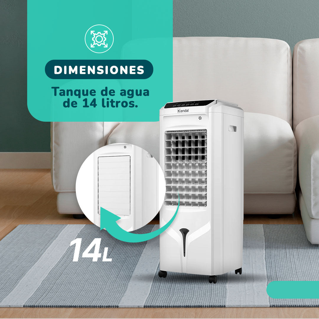 Enfriador de Aire 4 en 1 Kendal KEA-POWER75 100W
