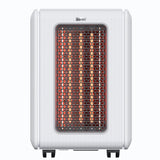 Estufa Infrarroja Kendal KEI-GOLDEN, 2000W, WIFI, 5 Modos de Calor, BLANCA– Para Ambientes hasta 65 m²