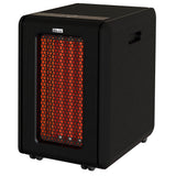 Estufa Infrarroja Kendal KEI-GOLDEN01 , 2000W, WIFI, 5 Modos de Calor, Negro – Para Ambientes hasta 65 m²