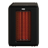 Estufa Infrarroja Kendal KEI-GOLDEN01 , 2000W, WIFI, 5 Modos de Calor, Negro – Para Ambientes hasta 65 m²