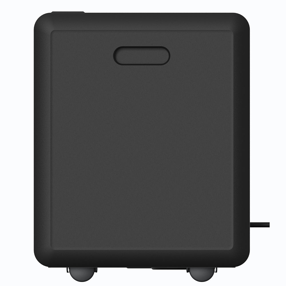 Estufa Infrarroja Kendal KEI-GOLDEN01 , 2000W, WIFI, 5 Modos de Calor, Negro – Para Ambientes hasta 65 m²