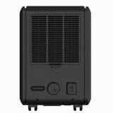 Estufa Infrarroja Kendal KEI-GOLDEN01 , 2000W, WIFI, 5 Modos de Calor, Negro – Para Ambientes hasta 65 m²