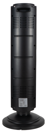 Estufa Eléctrica Fibra Carbono Kendal  WIFI Potencia 700w Cobertura 14m2