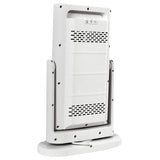 Estufa Eléctrica Fibra de Carbono Blanca KENDAL Potencia 900W Calefacción Rápida Oscilante