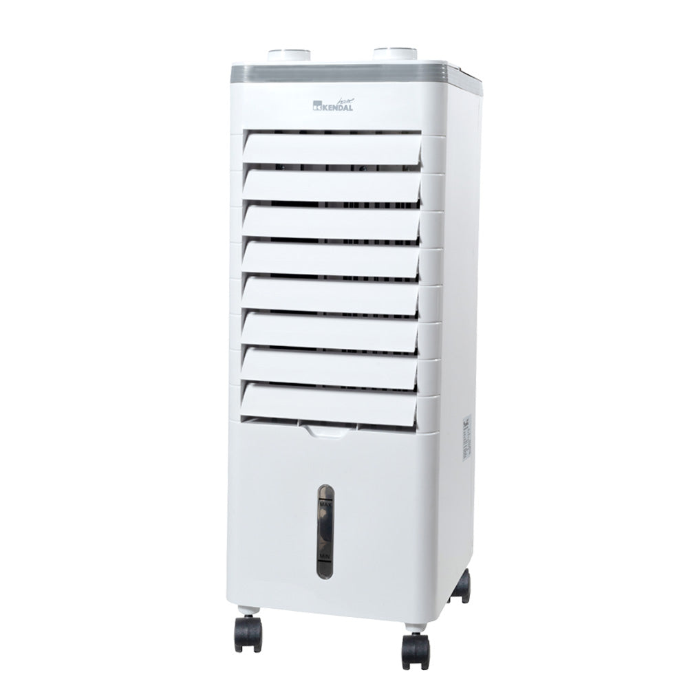 Enfriador de Aire Portátil Kendal KFL 100B 4 en 1 con Tanque de 3.8 Litros