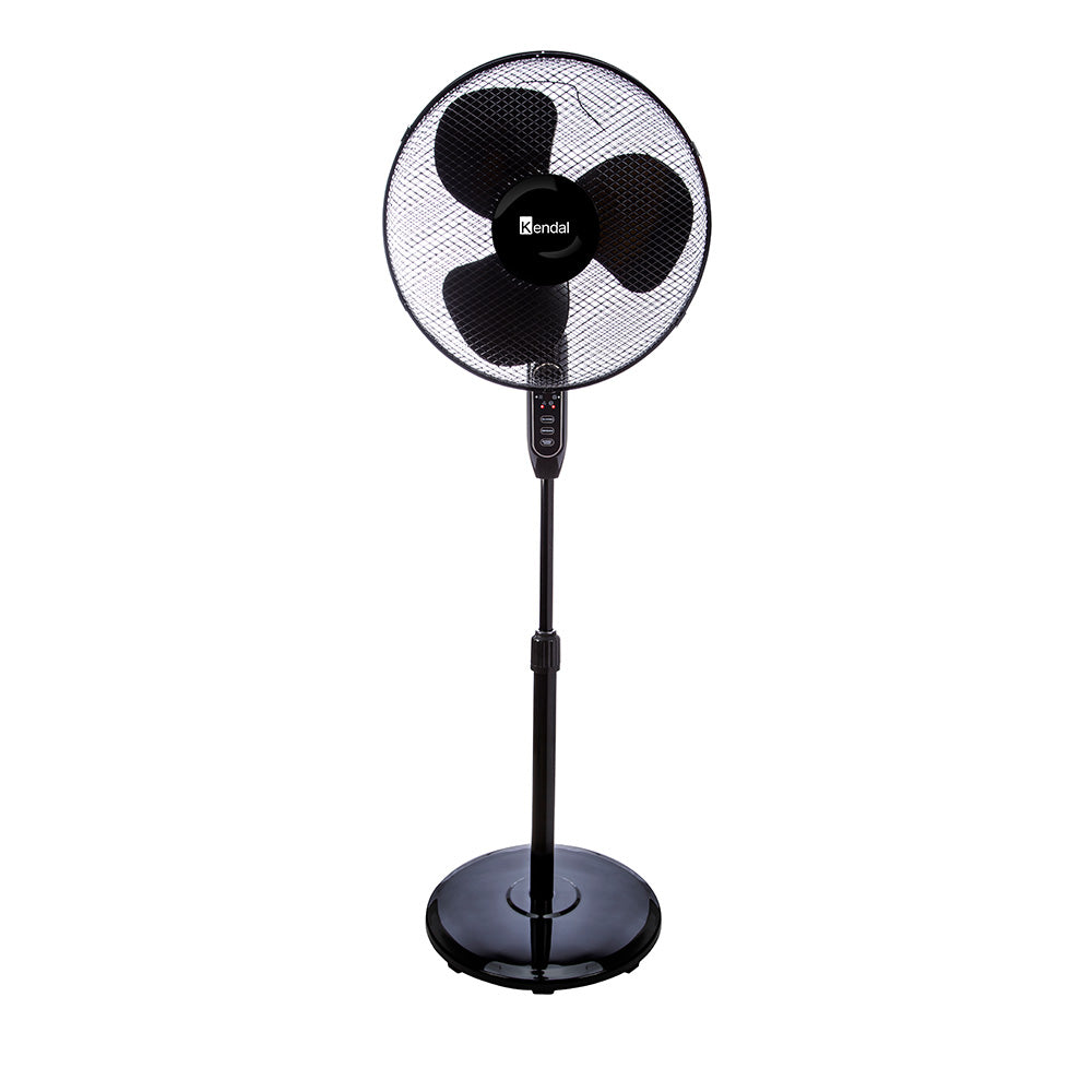 Ventilador de Pedestal 16 Pulgadas con Control Remoto