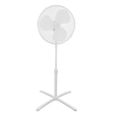 Ventilador de Pedestal 16 Pulgadas Base Cruz