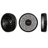 Ventilador Kendal KVP-TURBO3 3x1 - Aspas Dobles 14 - 55W - Control Remoto y  Pantalla LED