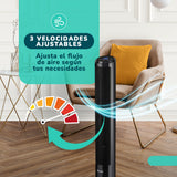 Ventilador Torre Kendal Kvt-k4007 Potente Con Wifi Y Control Remoto