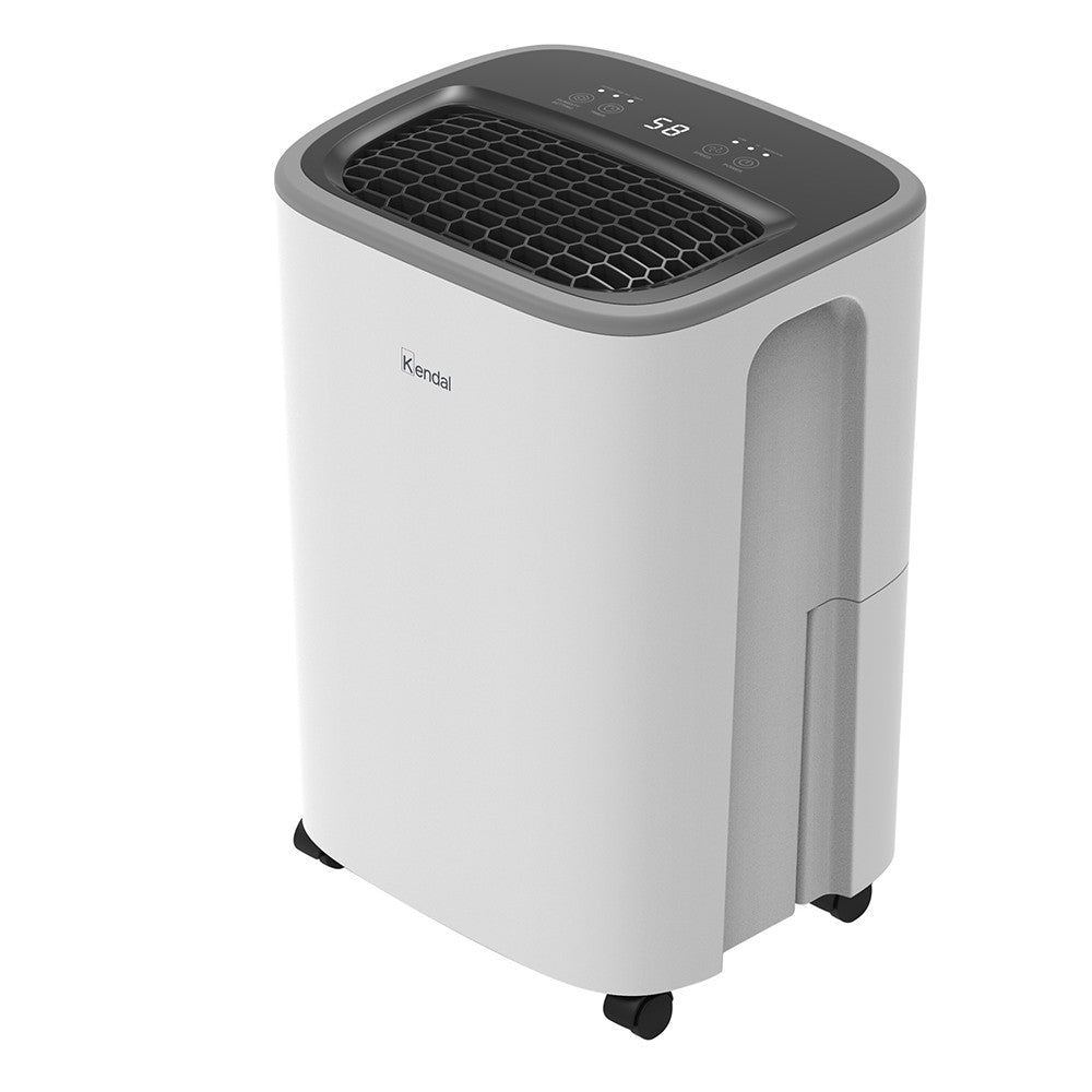 Deshumidificador y Purificador de Aire  KENDAL 12 Litros Potencia 190W  Cobertura 30m2