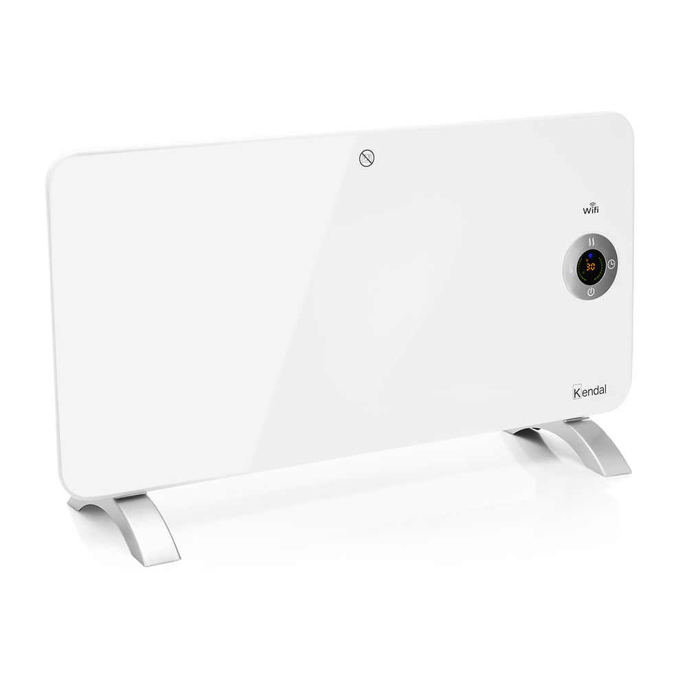 Panel Convector Aluminio WIFI Potencia 1500w Cobertura 18m2 Instalación Piso/Muro